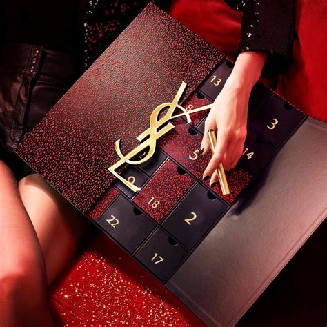 yves saint laurent advent calendar